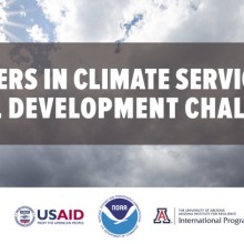 Climate Services Speaker Series